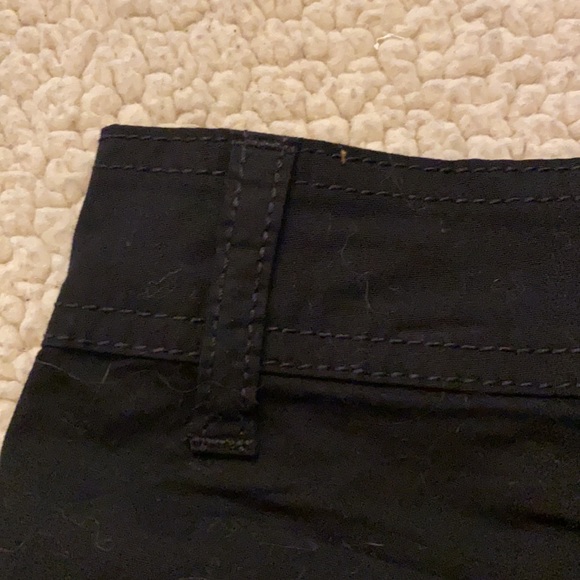 NOBO black shorts size 11 / 98% cotton 2% Spandex - Picture 7 of 7